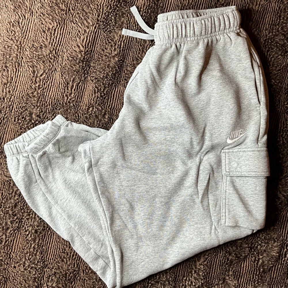 Nike Gray Track Pants
